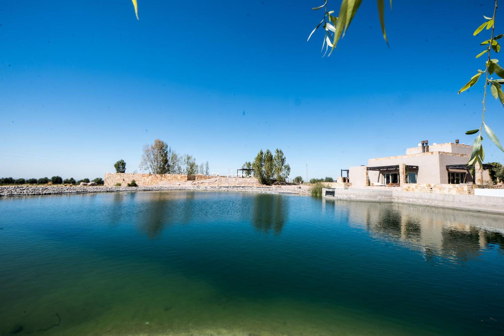 Rosell Boher Winery Lodge & Spa Agrelo Exterior foto