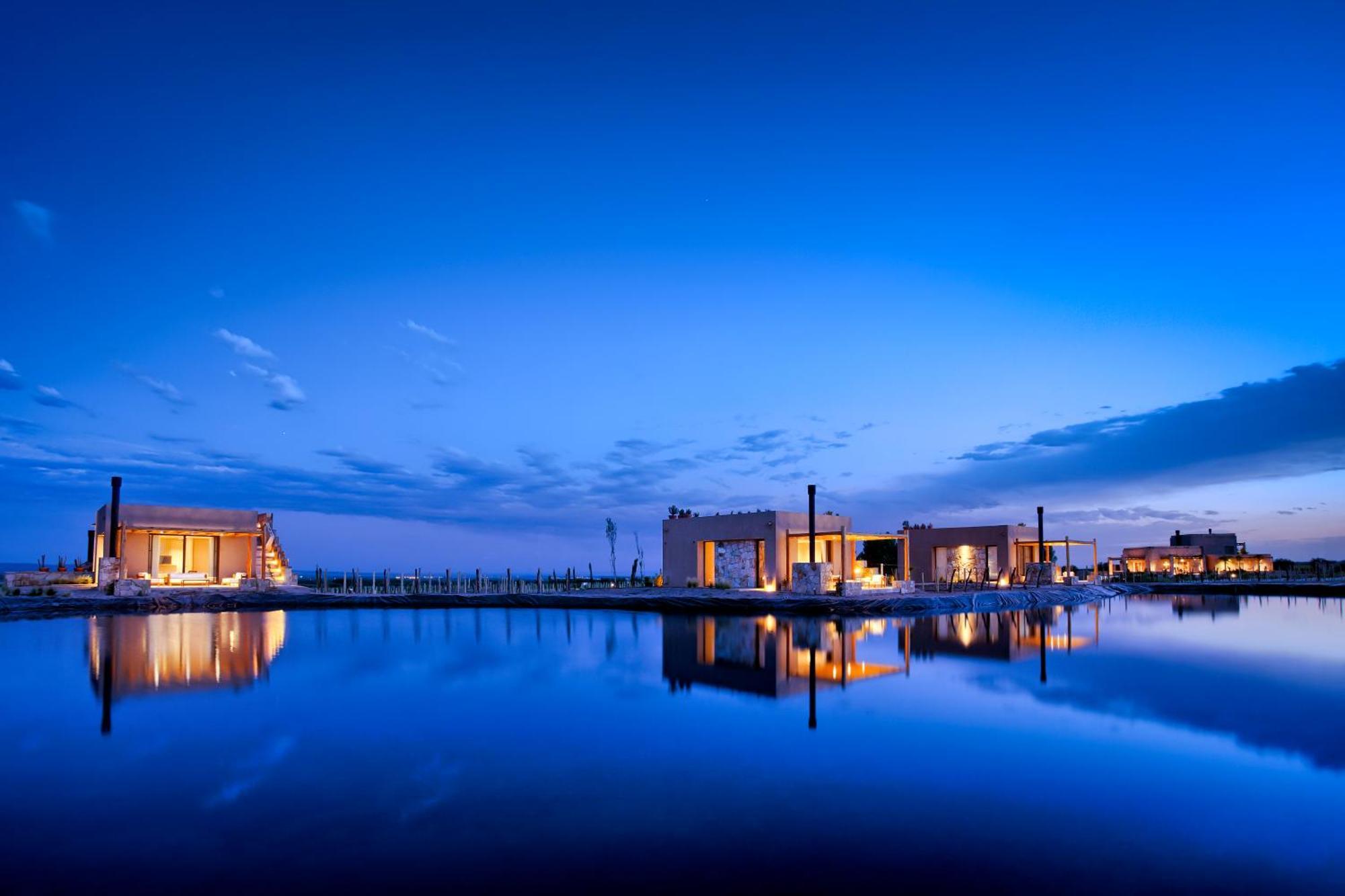 Rosell Boher Winery Lodge & Spa Agrelo Exterior foto