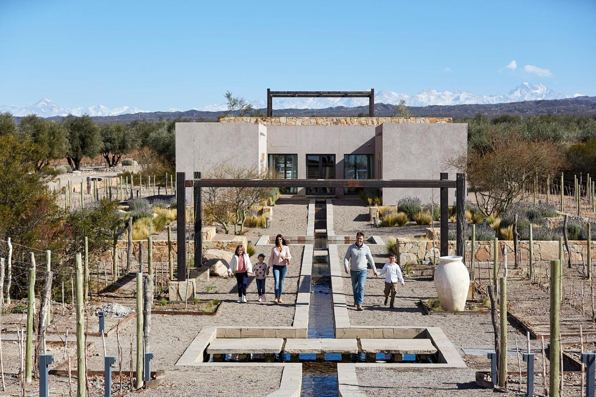Rosell Boher Winery Lodge & Spa Agrelo Exterior foto