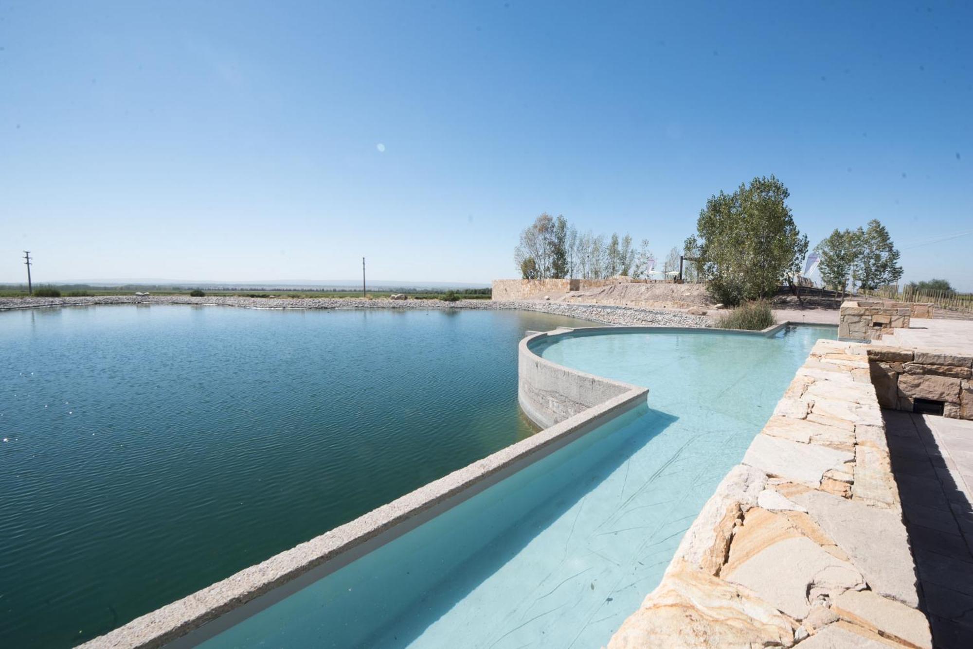 Rosell Boher Winery Lodge & Spa Agrelo Exterior foto
