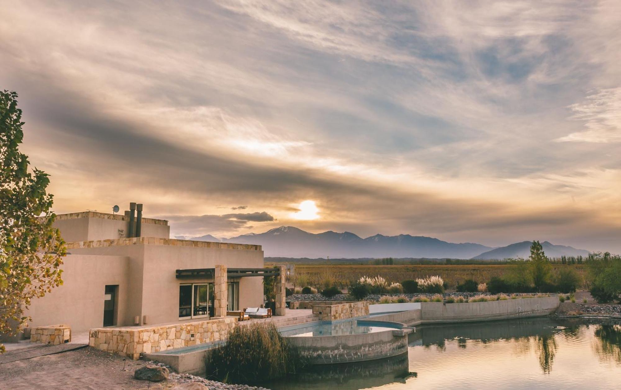 Rosell Boher Winery Lodge & Spa Agrelo Exterior foto