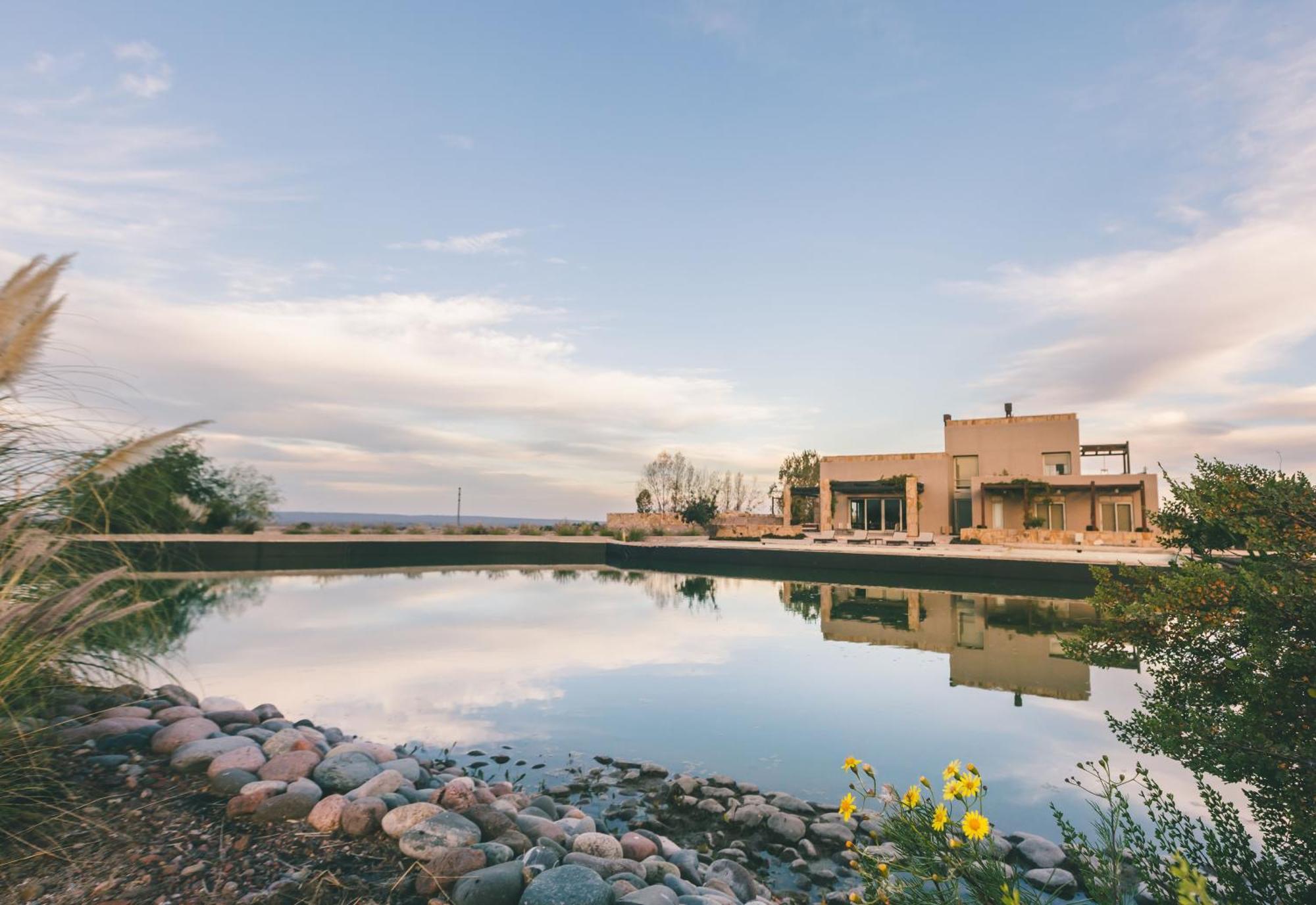 Rosell Boher Winery Lodge & Spa Agrelo Exterior foto